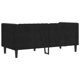 Sofa Black 174 x 74.5 x 70.5 cm Velvet 42013021