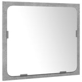 3 Piece Bathroom Furniture Set Concrete Grey Engineered Wood 3324861