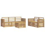 Sofa Sets Solid Acacia Wood 3391399