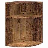 End Table Old Wood 39.7 x 39.7 x 60 cm Engineered Wood 891138