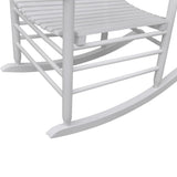 Rocking Chair White Fir hardwood Medium Rocking Chair 40858