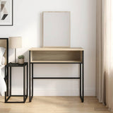 Dressing Table Sonoma Oak 81 x 40 x 131 cm Engineered Wood 8007690