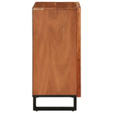 Sideboard 60x34x75 cm Solid Wood Acacia 377447