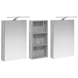 Bathroom Cabinet Set 3 pcs 110 x 10.5 x 60.5 cm Engineered wood 3403725