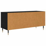 TV Cabinet with Drawer Black Oak 100 x 34.5 x 44.5 cm 881779