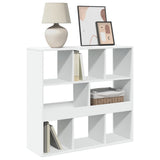 Book Cabinet/Room Divider White 100x33x94.5 cm 854472