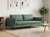 2-Seater Sofa Sea Green 188 x 81 x 89 cm Velvet 42048623