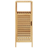 Bathroom Cabinet with Shelf 36x33x87 cm Bamboo 373369