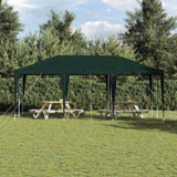Party Tent Green 600 x 400 x 266 cm Polyethylene and Steel 42003432