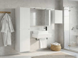 Bathroom Furniture Set 5 pcs White 33 x 34.5 x 160 cm 3407263