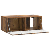 Wall-Mounted TV Cabinet Wall-mounted Old Wood 78.5 x 41 x 30 cm 898353