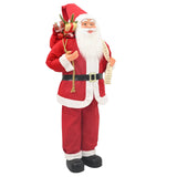 Santa Claus Figure Red 180 cm Polyester 42050769