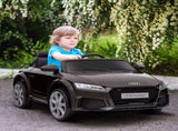 Kids Licensed Audi TT Ride-On Car 12V Battery w/ Remote Suspension Headlights and MP3 Player T3398P348161