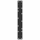 Coffee Table Legs A-Shaped 2 pcs Black 60x cm Steel 4012820
