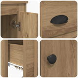 Highboard Artisan Oak 60 x 35.5 x 103.5 cm Engineered Wood 881388