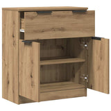 Sideboard Artisan Oak 60x30x70 cm Engineered Wood 856839
