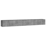 824523 Garden Raised Bed 360x40x40 cm Corten Steel