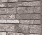 Wall Panels 10 pcs Dark Grey 100 x 50 cm EPS Foam 42046095