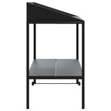 Plant Stand Anthracite 100x54.5x100 cm Galvanised Steel 364536
