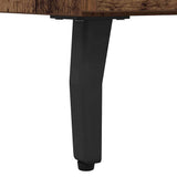 Bedside Cabinet with Drawer 2 pcs Old Wood 40 x 35 x 47.5 cm 884066