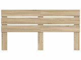Headboard Sonoma Oak Engineered Wood 887539