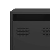 TV Cabinet Black 68x39x43.5 cm Cold-rolled Steel 851232