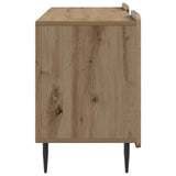 TV Cabinet Artisan Oak 102 x 34.5 x 52 cm Engineered Wood 894474