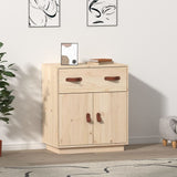 Sideboard 65.5x40x75 cm Solid Wood Pine 820127