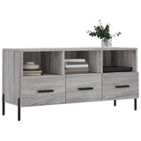 TV Cabinet Grey Sonoma 102x36x50 cm Engineered Wood 829050