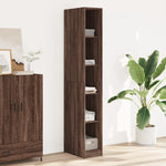 Wardrobe Brown Oak 30x50x200 cm Engineered Wood 3307708