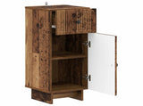 Bathroom Storage Cainet EDE Old Wood 30 x 31 x 80 cm 895953
