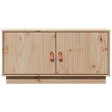 TV Cabinet 80x34x40 cm Solid Wood Pine 818230