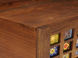 Coffee Table Brown 80 x 50 x 40 cm Solid Mango Wood 4018229