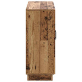 Bathroom Storage Cainet HOORN Old Wood 59.5 x 31 x 77 cm 897283