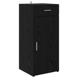 Storage Cabinet Black Oak 40 x 42.5 x 93 cm Engineered Wood 883140