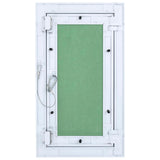 Access Panel Green and Silver 25 x 45 cm 4018454