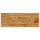 Table Top 70x40x3.8 cm Rectangular Solid Wood Mango 371642