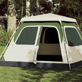 Family Tent Dome 6-Person Green Quick Release 4004233