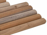 Wall Panel 10 pcs Natural 55 x 20 x 2 cm 42046463
