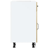 Kitchen Base Cabinet Lucca Sonoma Oak Engineered Wood 853700