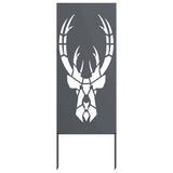 Garden Privacy Screen Anthracite 50 x 140 cm Cold-rolled steel 876331
