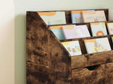 Kids Bookshelf Smoked Oak 60 x 29.5 x 69 cm Engineered Wood 892394