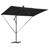 Umbrella Black 294 x 200 x 270 cm Polyester and Aluminium 42003395
