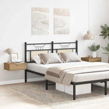 Floating Nightstands 2 pcs Artisan Oak 40x32x15 cm Engineered Wood 861122