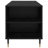 Coffee Table Black Oak 102 x 44.5 x 50 cm Engineered Wood 882680
