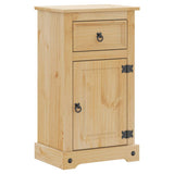 3 Piece Bathroom Furniture Set Corona Solid Wood Pine 3334633