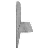 Wall Shelf 2 pcs Grey Sonoma 102 x 13.5 x 37.5 cm 8014965