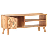 TV Cabinet 100x30x40 cm Solid Acacia Wood 287442