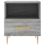 Bedside Cabinets 2 pcs Grey Sonoma 40x35x47.5 cm Engineered Wood 827417