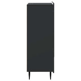Sideboard with Drawer Black 66 x 34.5 x 97 cm Engineered Wood 894436